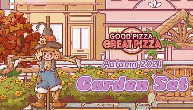 Good Pizza, Great Pizza - Autumn 2021 Garden Set