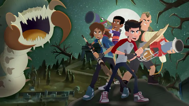 The Last Kids on Earth and the Staff of Doom (Xbox One)