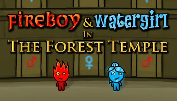 Fireboy & Watergirl 1: The Forest Temple
