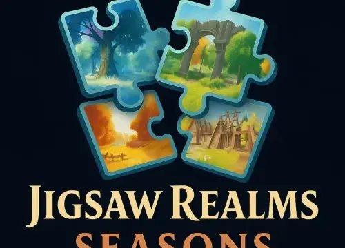 Jigsaw Realms: Seasons - Switch
