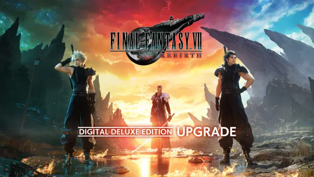 FINAL FANTASY VII REBIRTH Digital Deluxe Edition Upgrade