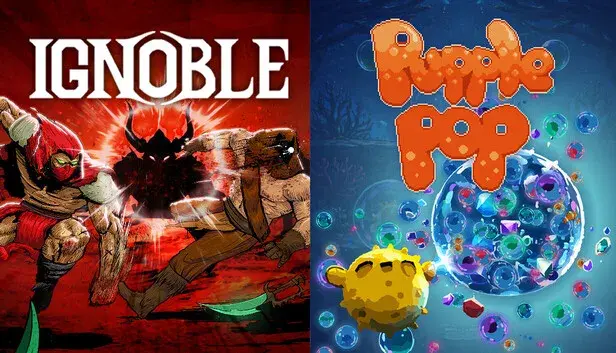 IGNOBLE x Pupple Pop