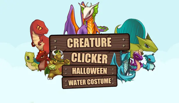Creature Clicker - Water Halloween Costume