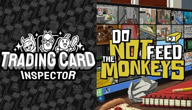 Trading Card Inspector × Do Not Feed the Monkeys