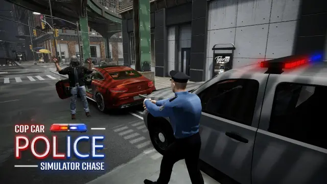 Cop Car Police Simulator Chase - Car games simulator & driving - Switch
