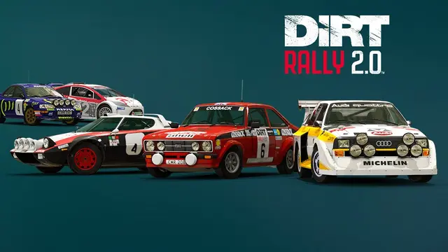 DiRT Rally 2.0 - 5 Car Variety Pack (PS4)