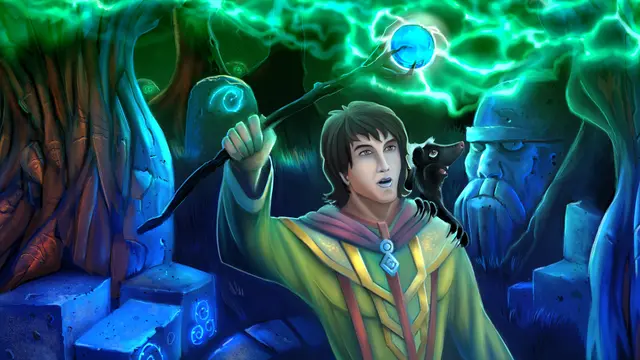 Plot of the Druid (Xbox One)