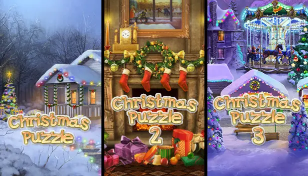 Christmas Puzzle Bundle