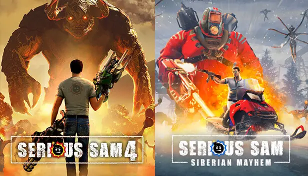 Serious Sam 4 x Serious Sam: Siberian Mayhem