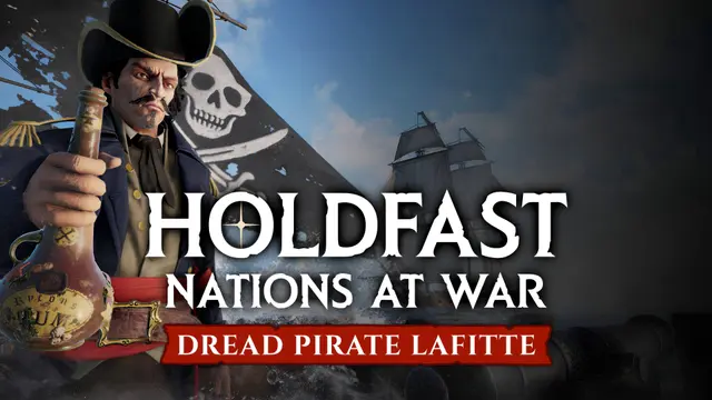 Holdfast: Age Of Sail - Dreaded Pirate Lafitte (Xbox One)