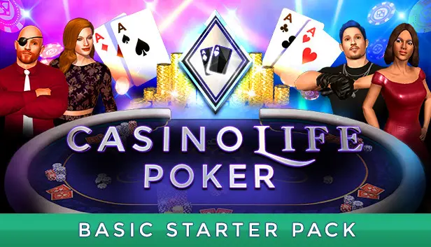 CasinoLife Poker - Basic Starter Pack