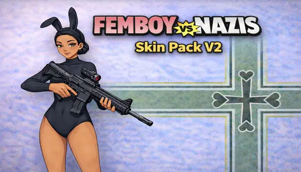 Femboy vs Nazis Skin Pack V2