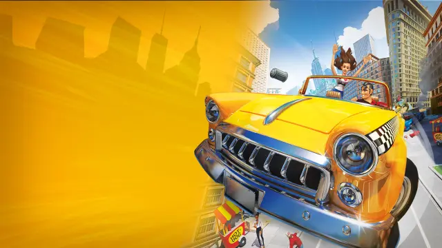 Taxi Chaos - PS4