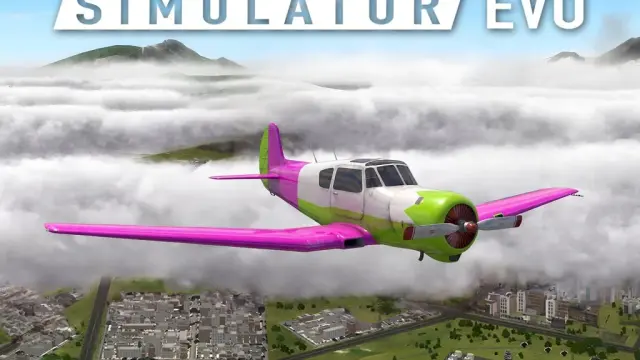 Airplane Flight Simulator : EVO - Farming Agricultural Plane Y18 - Voyager DLC - PS4 & PS5