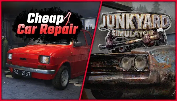 Cheap Car Repair and Junkyard Simulator