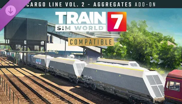 Train Sim World 7: Cargo Line Vol. 2 - Aggregates