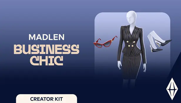 The Sims 4 Business Chic Kit