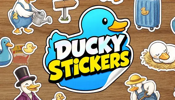Ducky Stickers