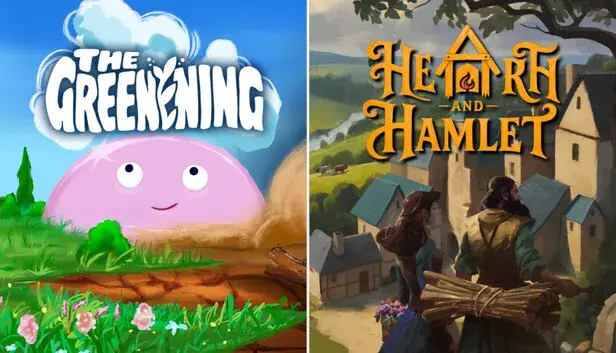 The Greenening x Hearth and Hamlet