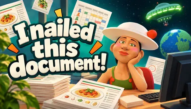 I nailed this document!