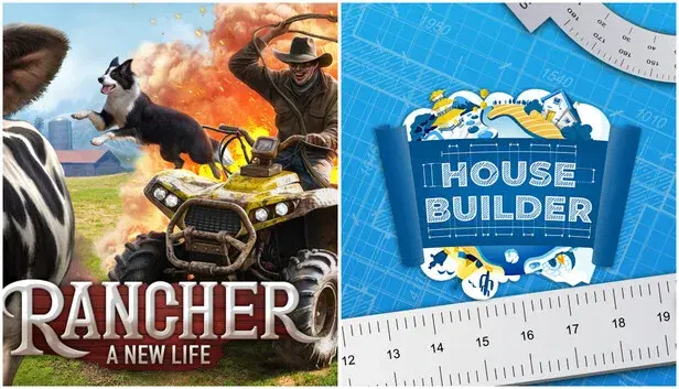 Rancher and House Builder Together