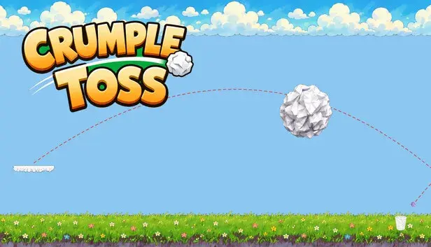 Crumple Toss
