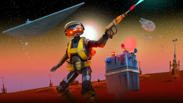 PowerWash Simulator 2 - STAR WARS Pack - PS5