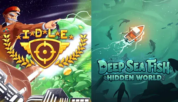 Deep Sea Fish X IDLE
