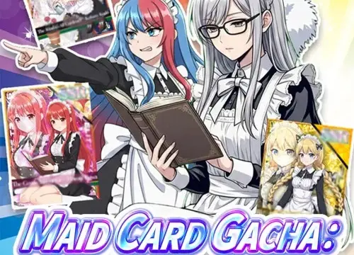 MAID CARD GACHA : COLLECT, DISPLAY, COMPLETE - Switch