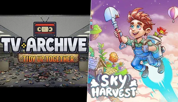 TV Archive Tidy Up Together - Sky Harvest