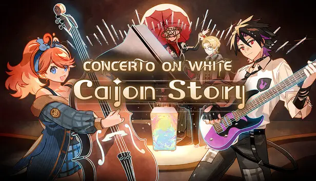Concerto on White: Cajon Story