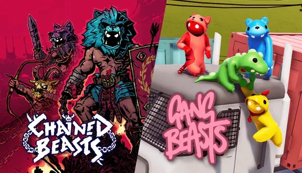 Chained Beasts x Gang Beasts