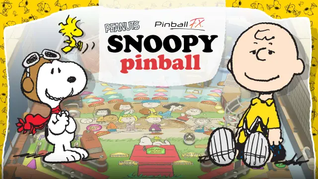Peanuts' Snoopy Pinball