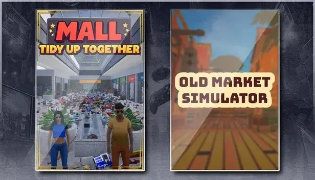 Mall: Tidy Up Together & Old Market Simulator