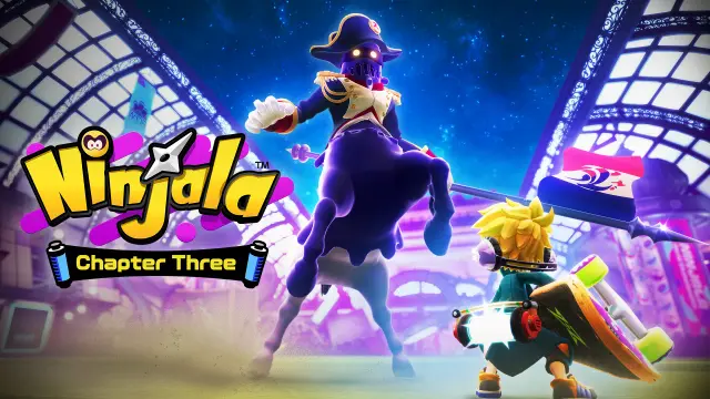 Ninjala Story Pack: Chapter Three - Switch