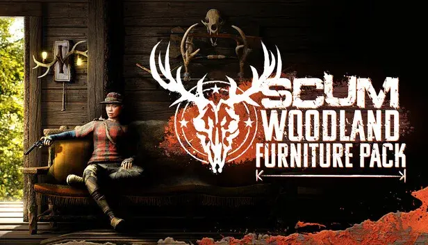 SCUM Woodland Furniture Pack