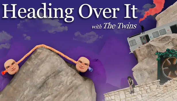 Heading Over It with The Twins