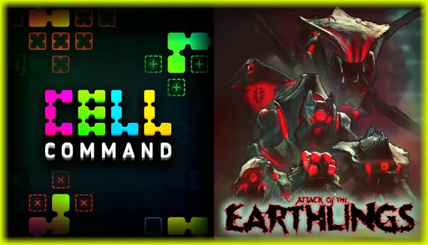 π¬ Cell Command Γ Attack of the Earthlings π½: Turn-based Tactics