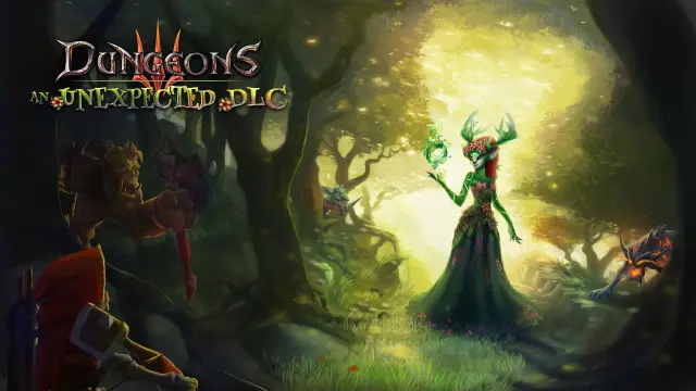 Dungeons 3 - An Unexpected DLC - Switch