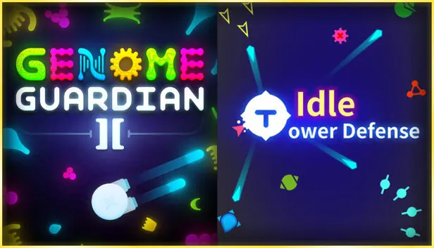 🧬 Genome Guardian 2 × Idle Tower Defense ⚪