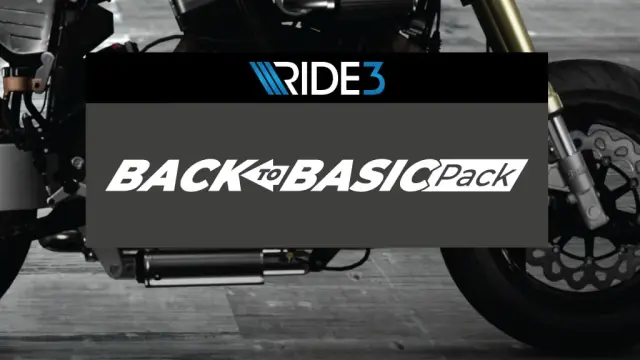 RIDE 3 - Back to Basic Pack - PS4