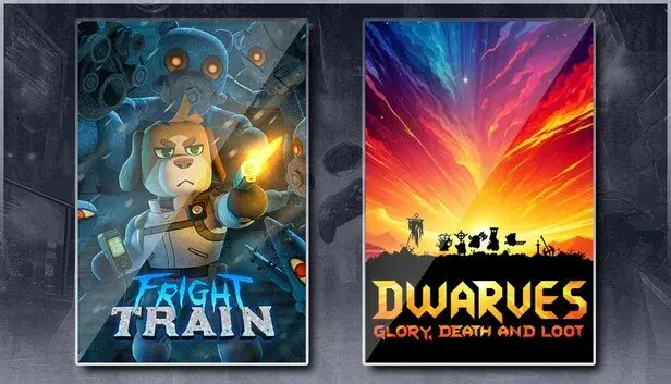Fright Train & Dwarves: Glory, Death and Loot