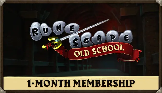 Old School RuneScape 1-Month Membership