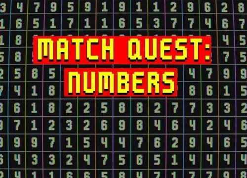 Match Quest : Numbers - Switch