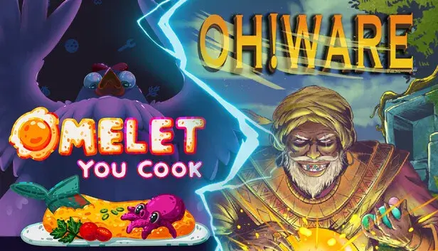 Oh!Ware & Omelet You Cook