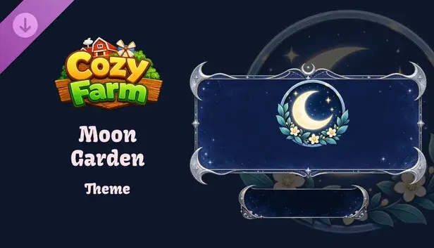 Cozy Farm - Moon Garden Theme
