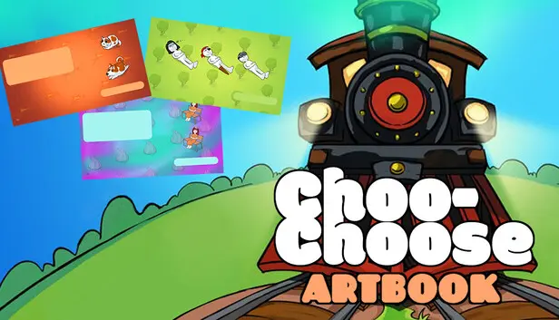 Choo-Choose - Artbook