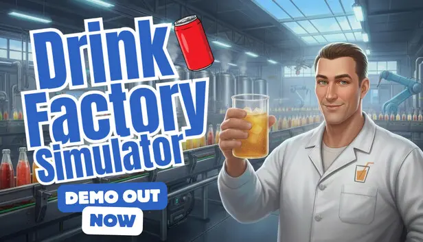 Drink Factory Simulator
