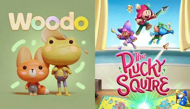 The Plucky Squire x Woodo