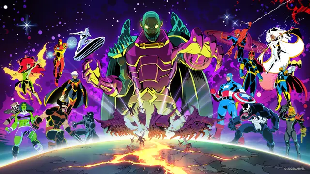 MARVEL Cosmic Invasion (PS4 & PS5)